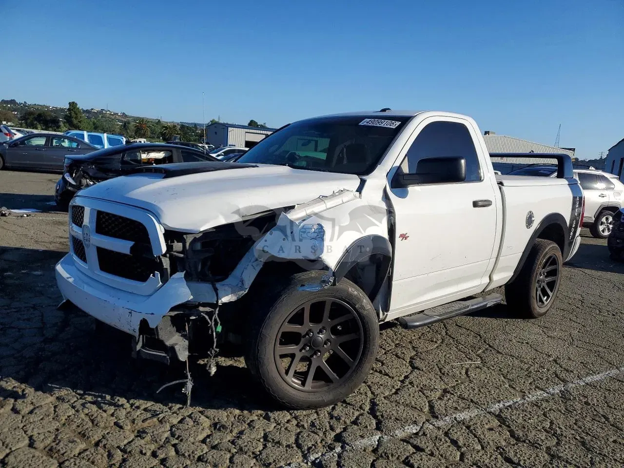 RAM 1500 5.7L 8 2014