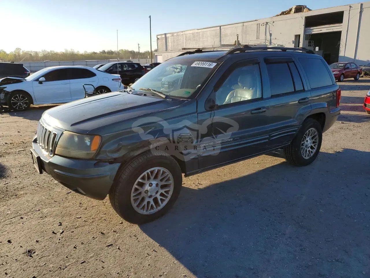 Jeep Grand Cherokee 4.7L 8 2002