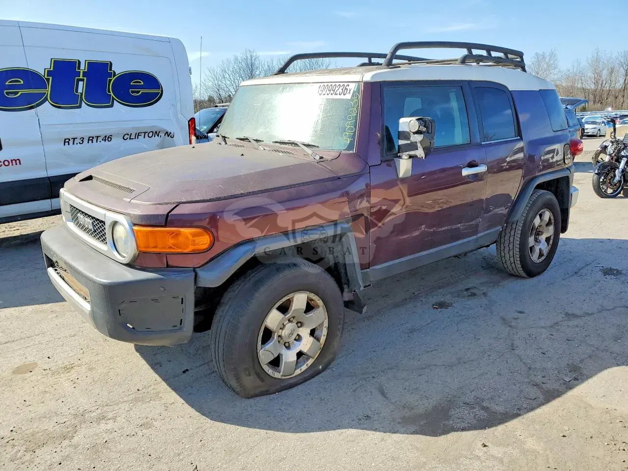 Toyota FJ Cruiser 2007