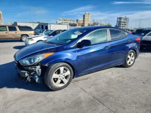 Hyundai Elantra 1.8L 4 2011