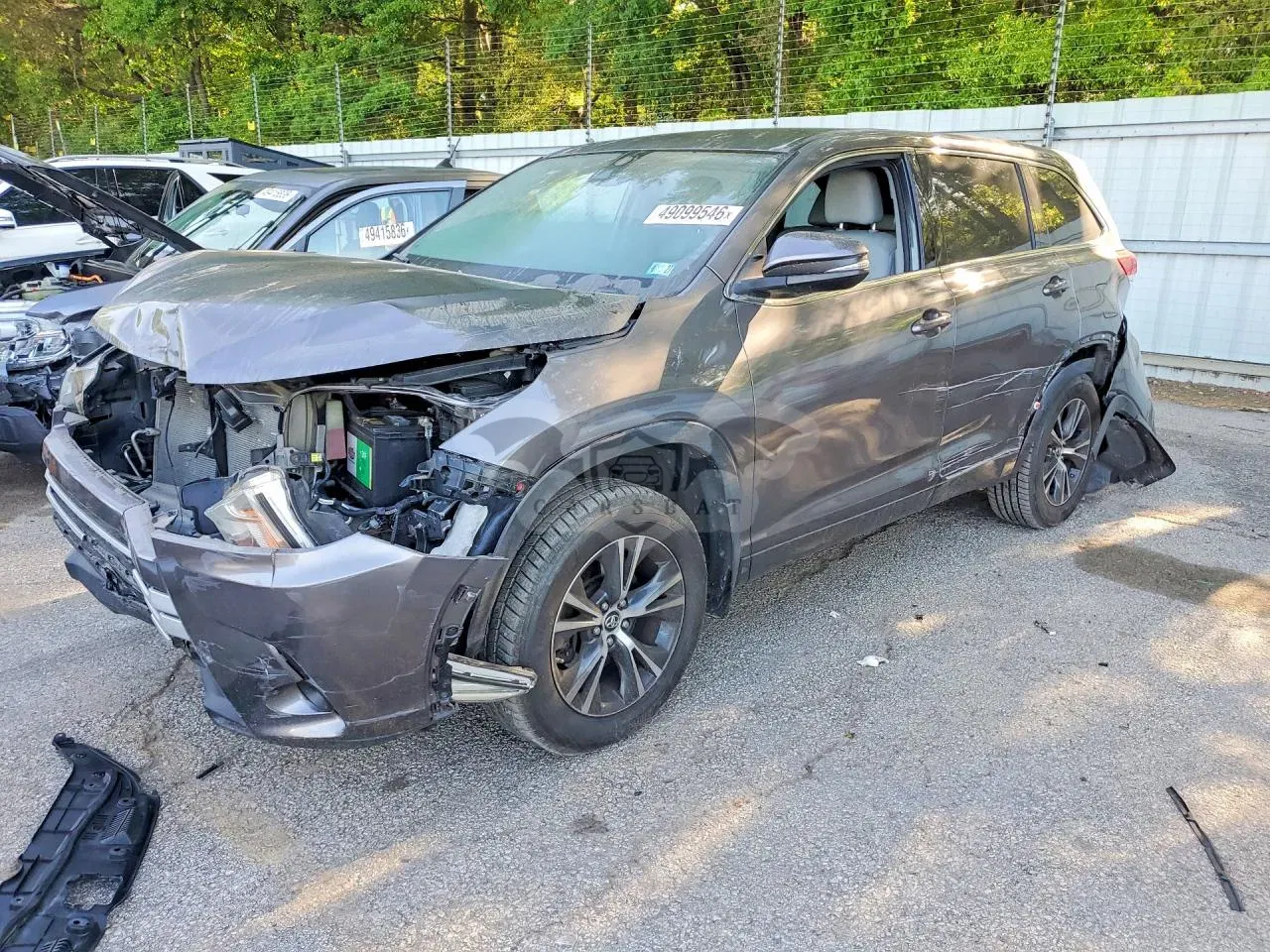 Toyota Highlander 3.5L 6 2018