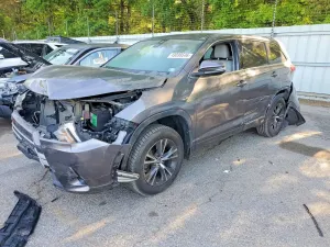 Toyota Highlander 3.5L 6 2018
