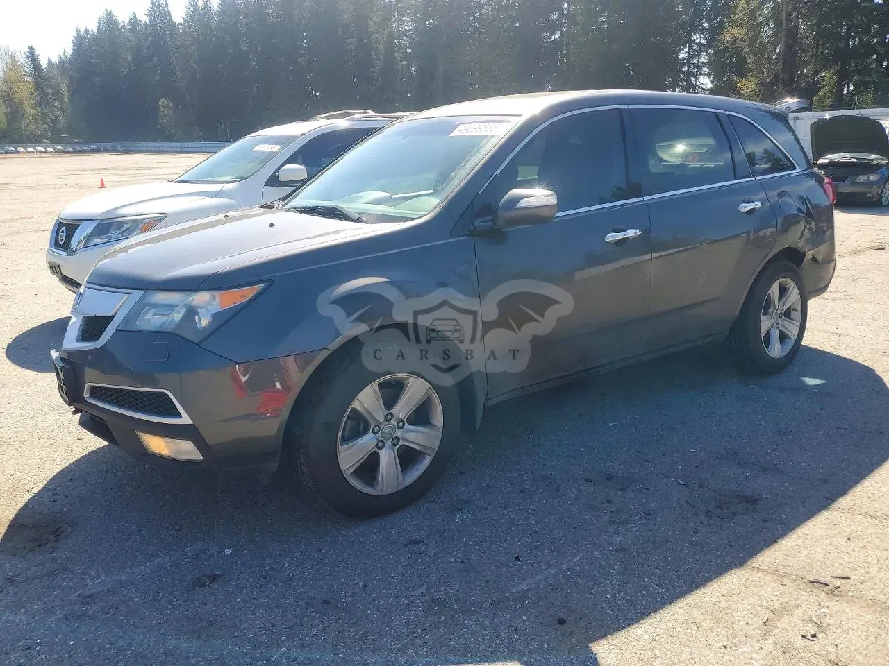 Acura MDX 3.7L 6 2012
