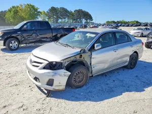 Toyota Corolla 1.8L 4 2012