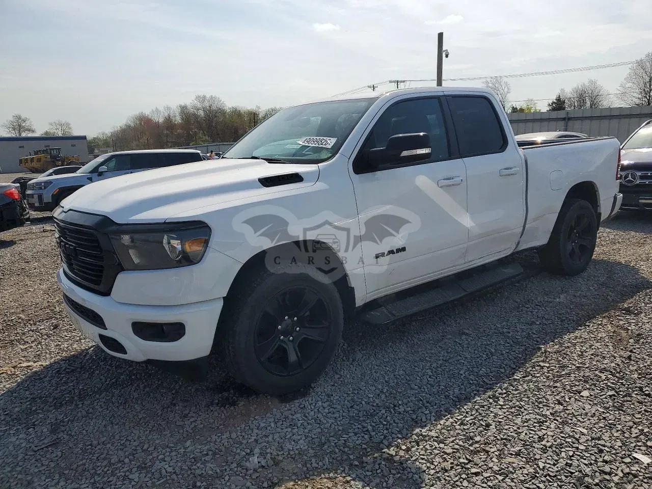 RAM 1500 5.7L 8 2021