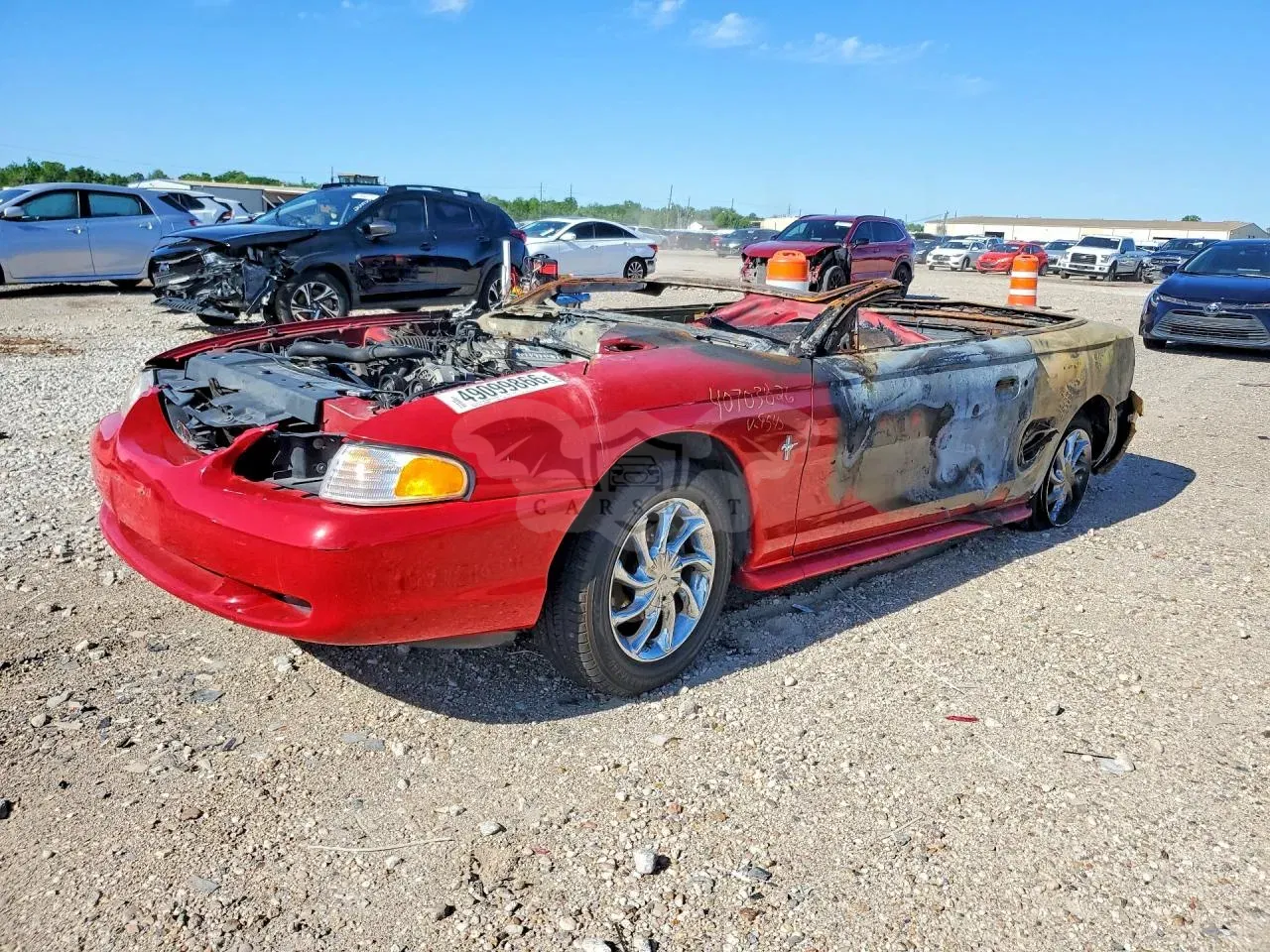 Ford Mustang 3.8L 6 1994