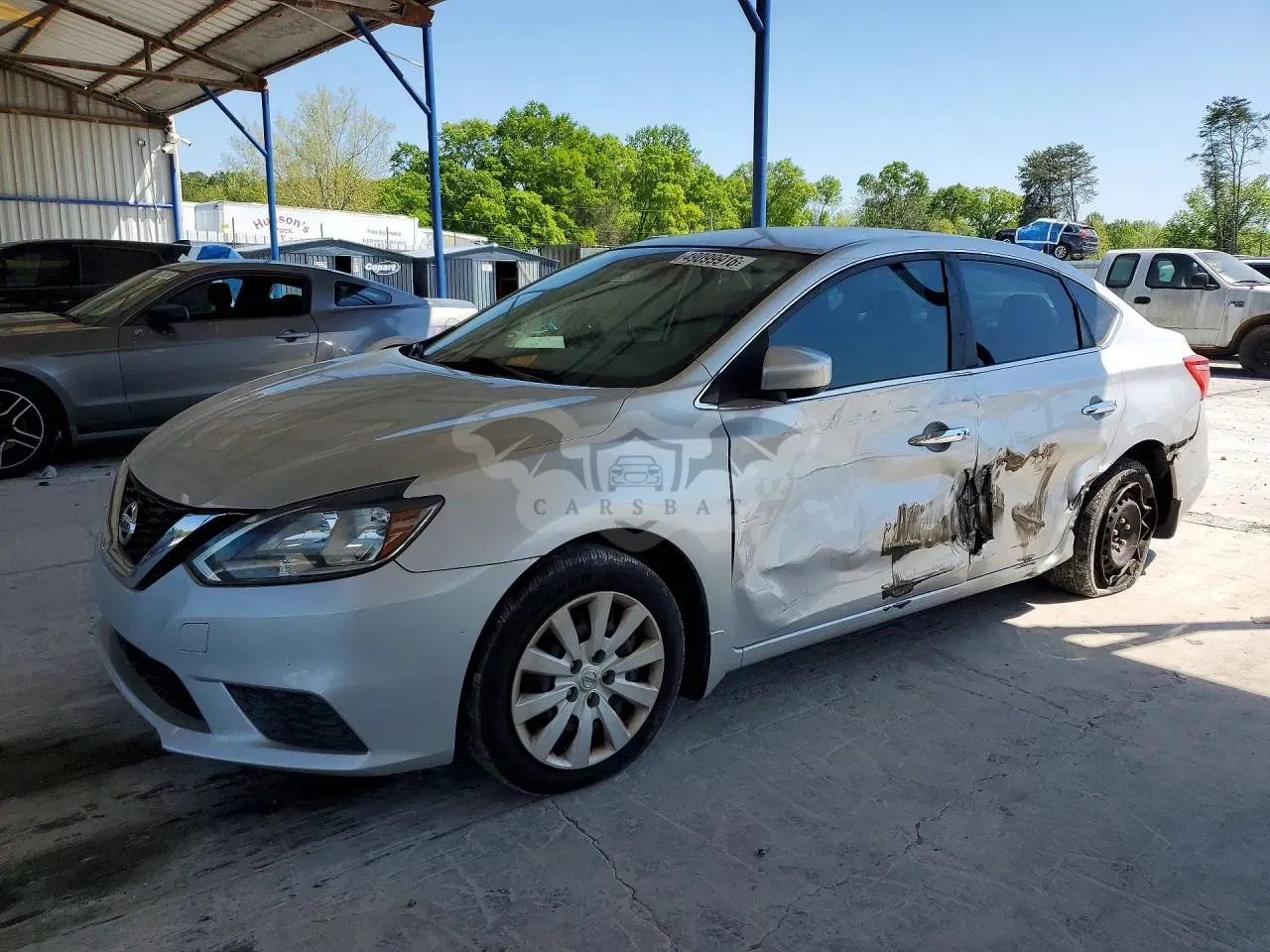 Nissan Sentra 1.8L 4 2017