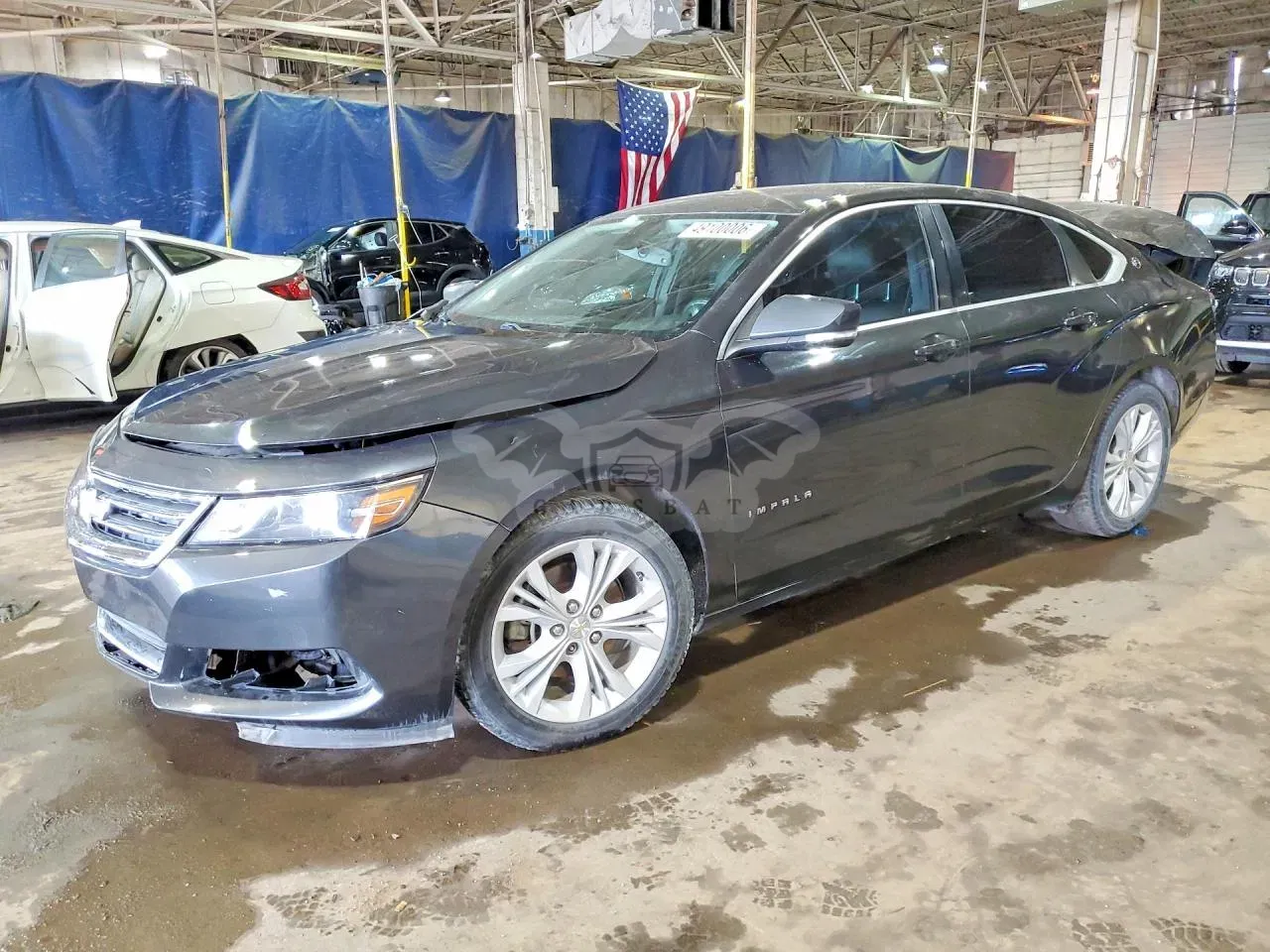 Chevrolet Impala 2.5L 4 2014