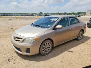 Toyota Corolla 1.8L 4 2012