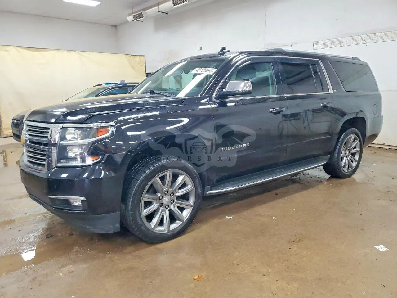Chevrolet Suburban 5.3L 8 2015