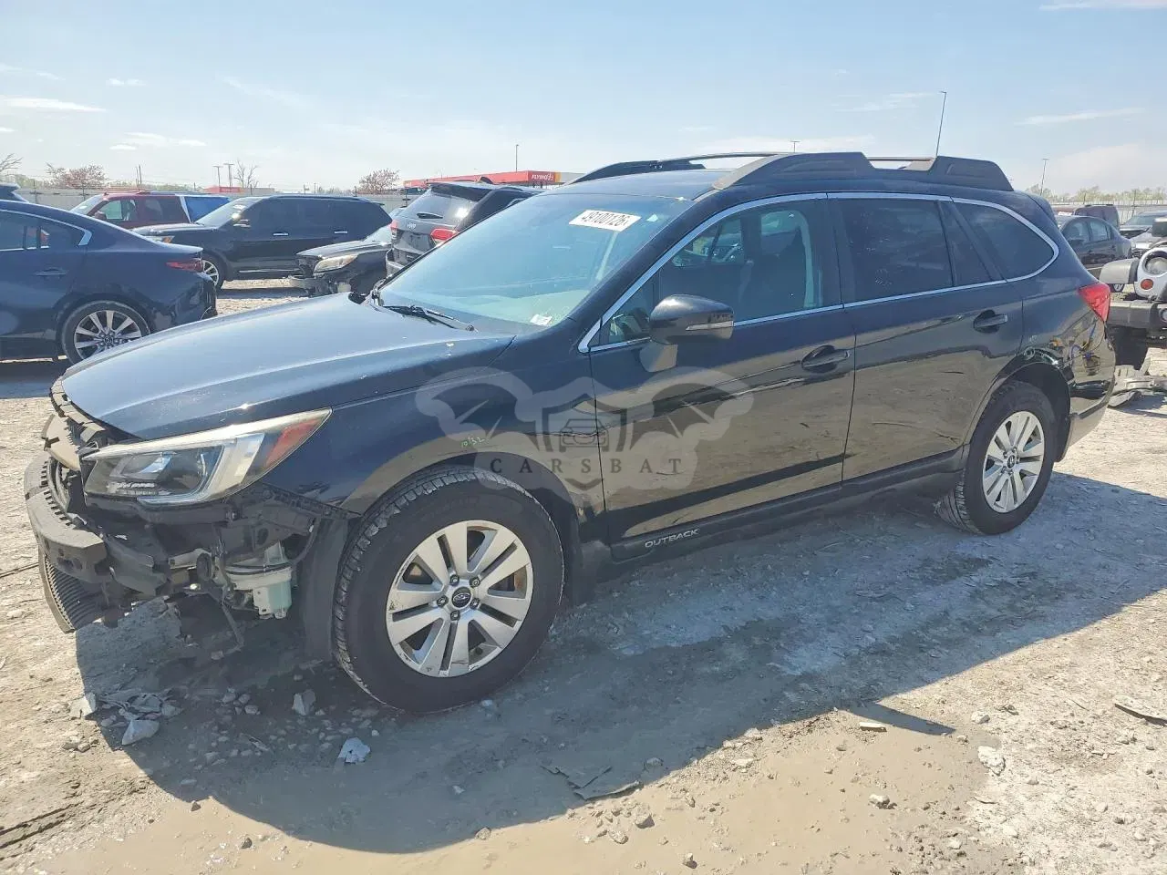 Subaru Outback 2.5L 4 2018