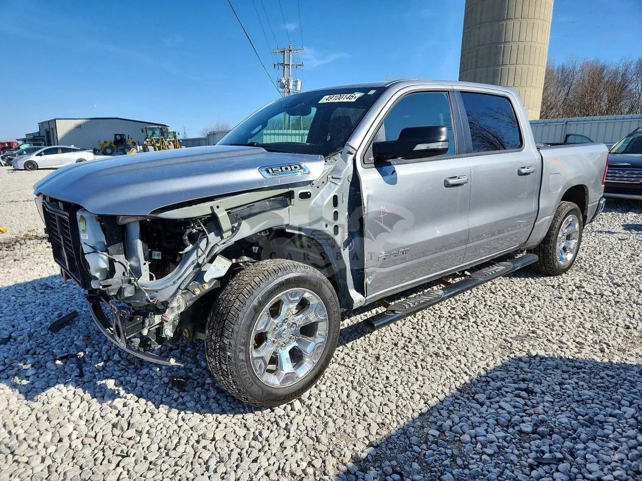 RAM 1500 5.7L 8 2022