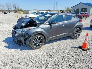 Toyota C-HR 2.0L 4 2019