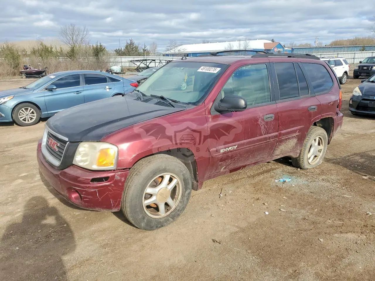 GMC Envoy 4.2L 6 2005