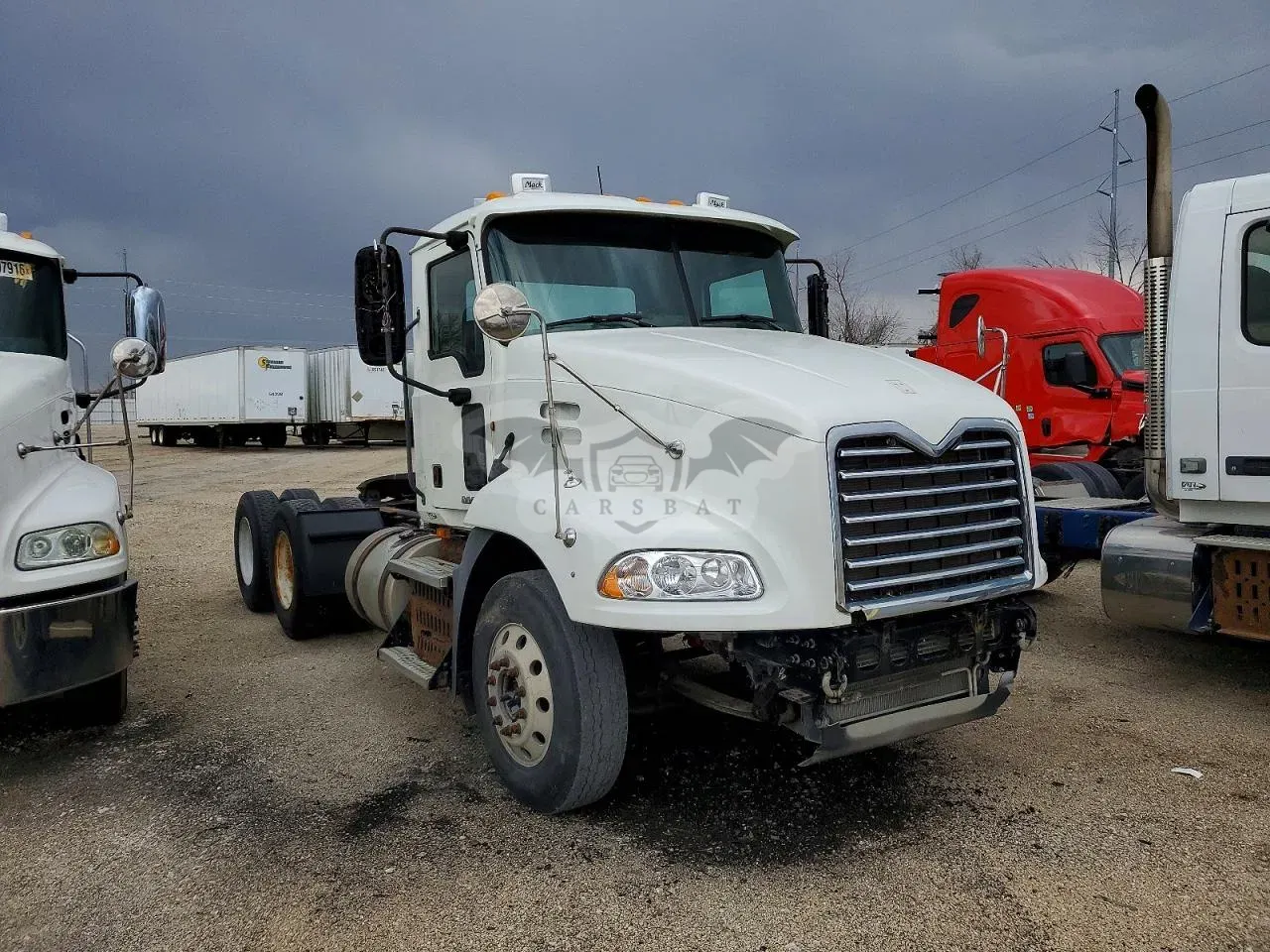 Mack CXU Series 12.7L 6 2014