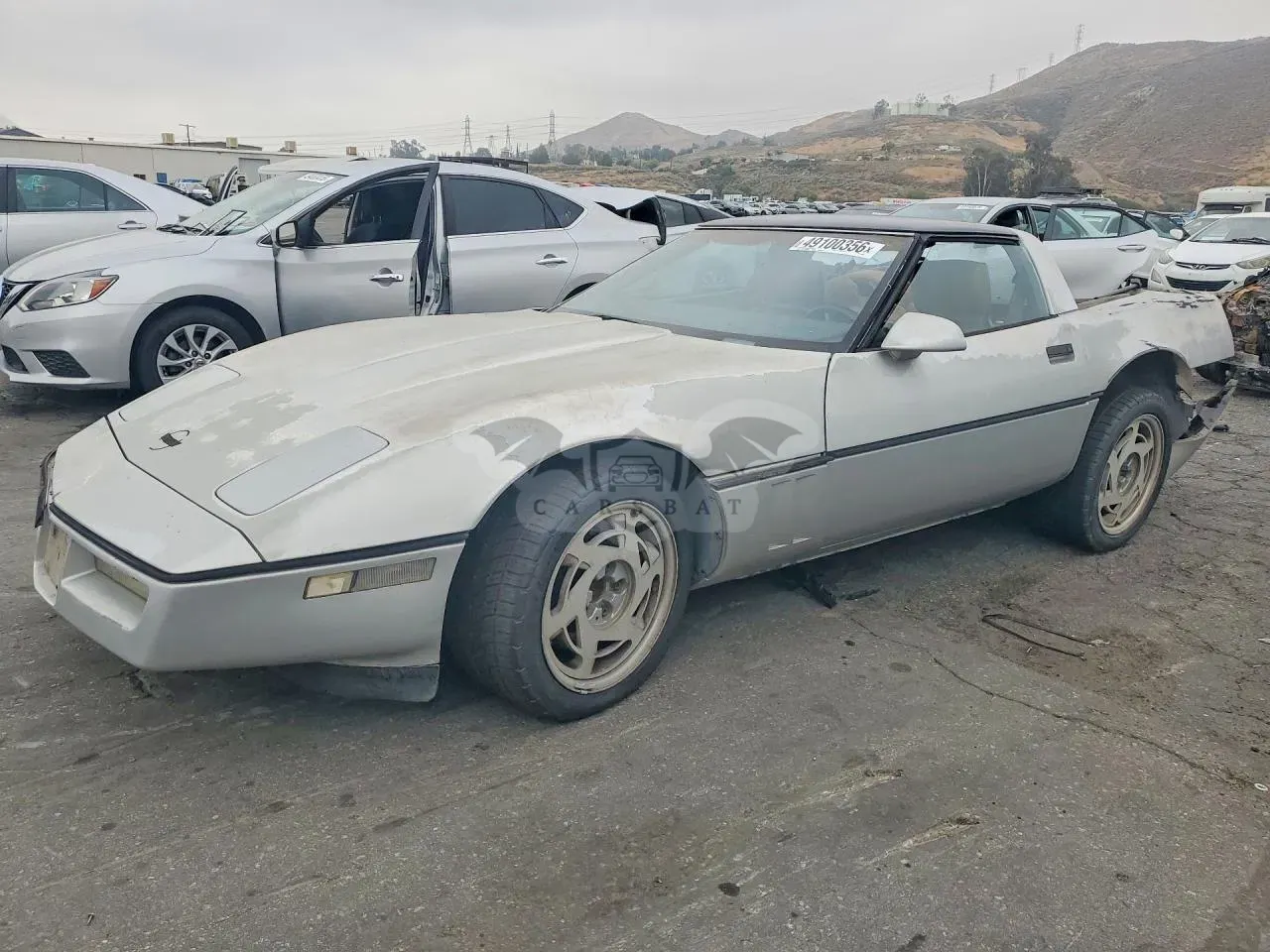 Chevrolet Corvette 5.7L 8 1988