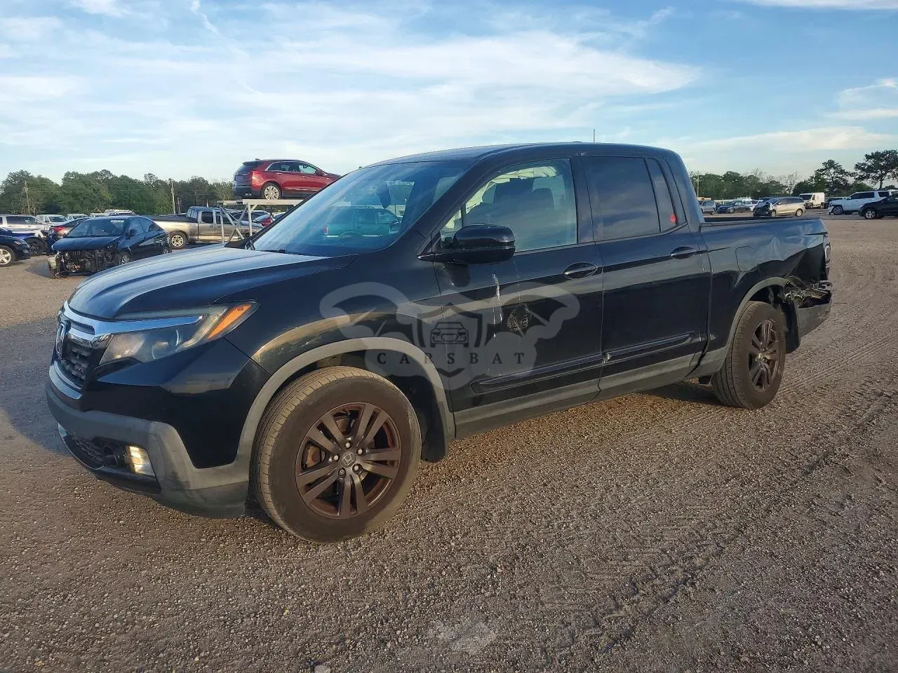 Honda Ridgeline 3.5L 6 2018