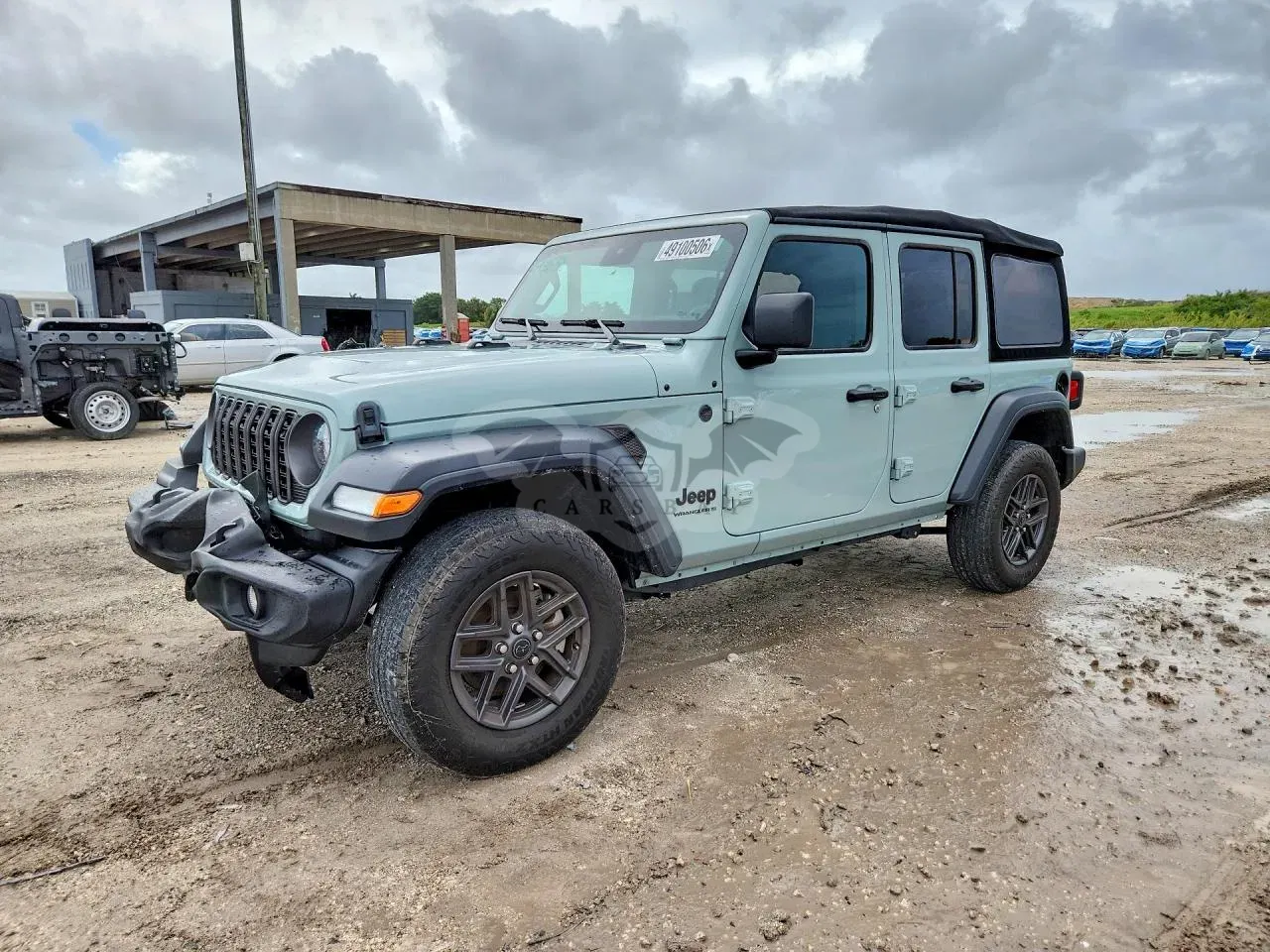 Jeep Wrangler 3.6L 6 2024