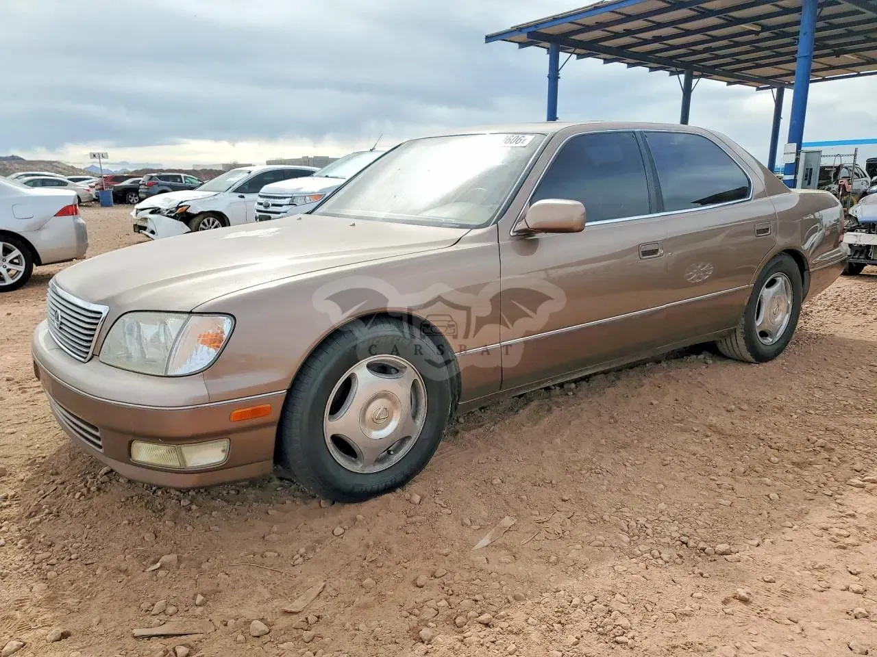 Lexus LS 4.0L 8 1998