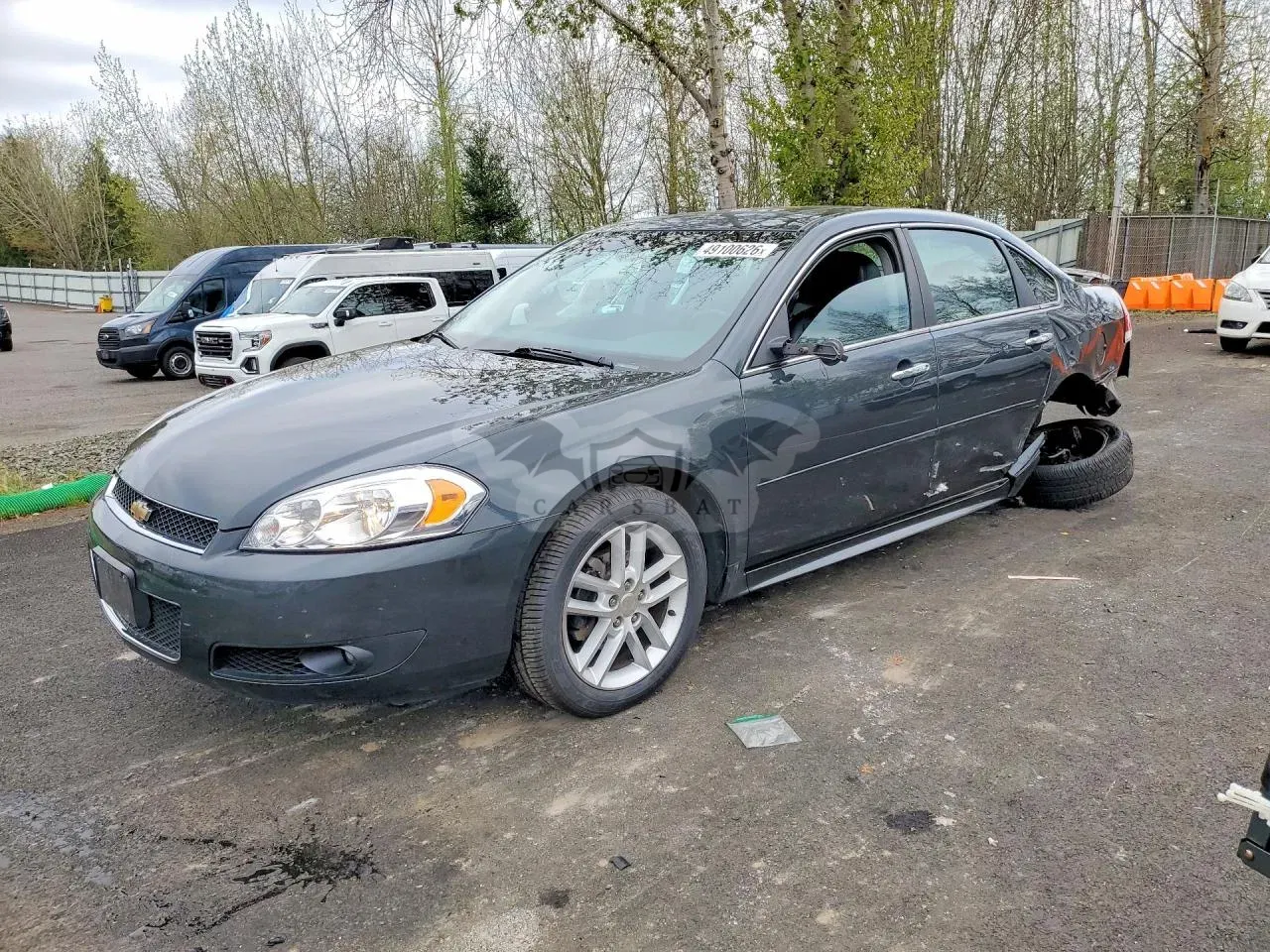 Chevrolet Impala 3.6L 6 2012