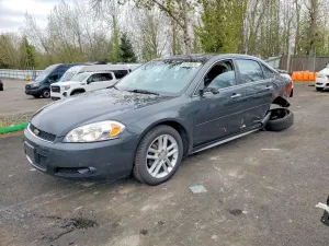 Chevrolet Impala 3.6L 6 2012