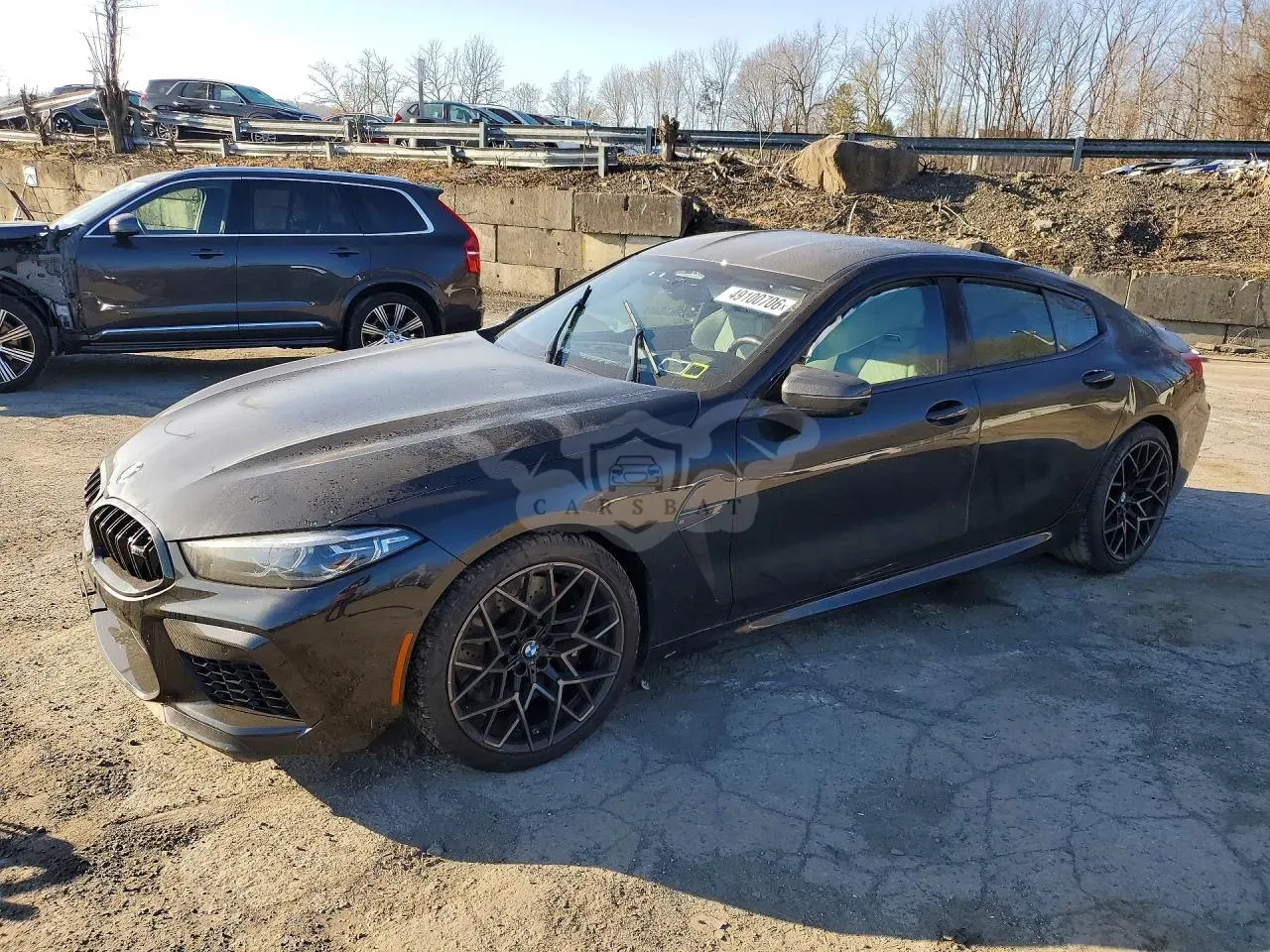 BMW M8 4.4L 8 2022