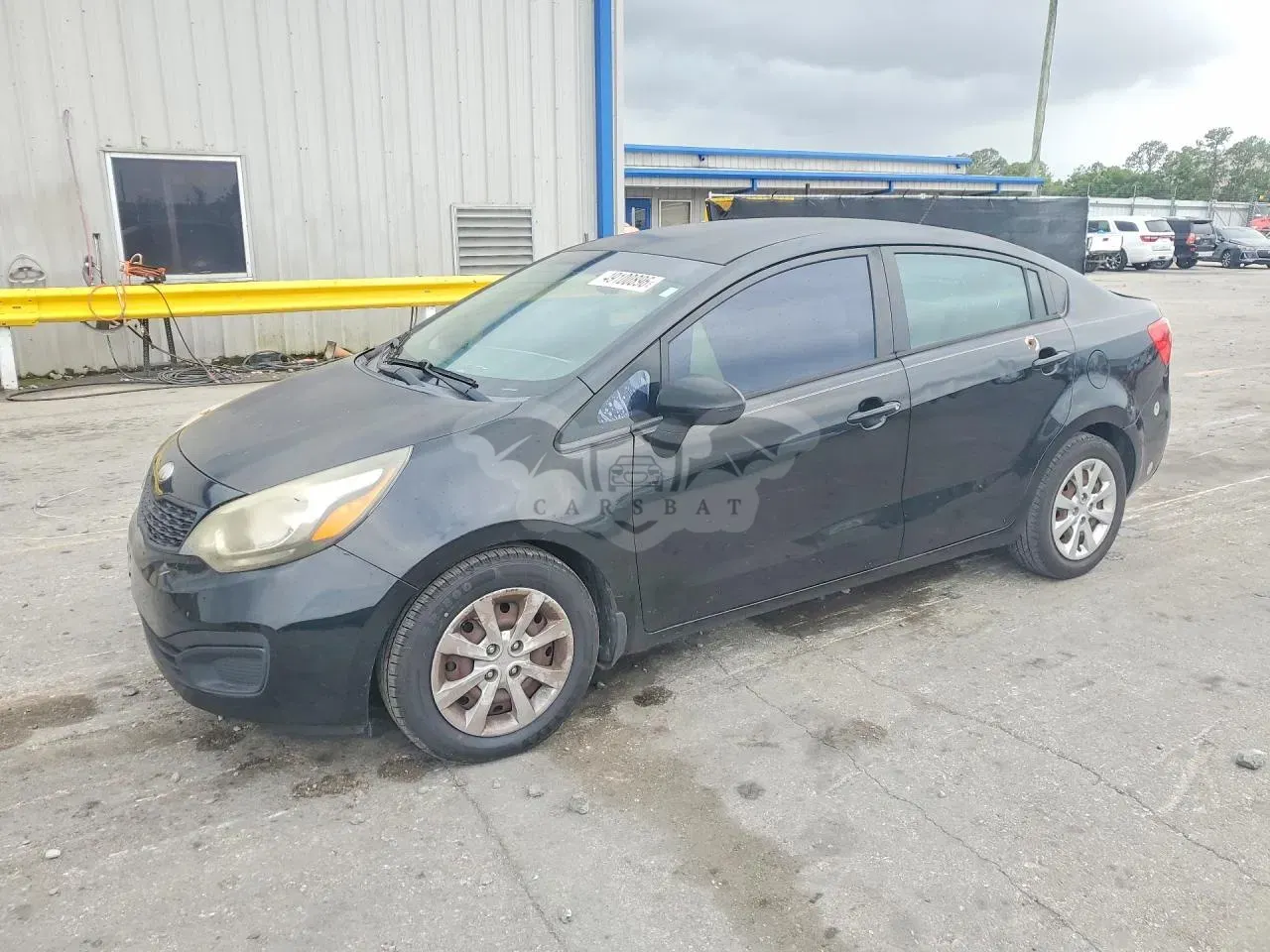 Kia Rio 1.6L 4 2013