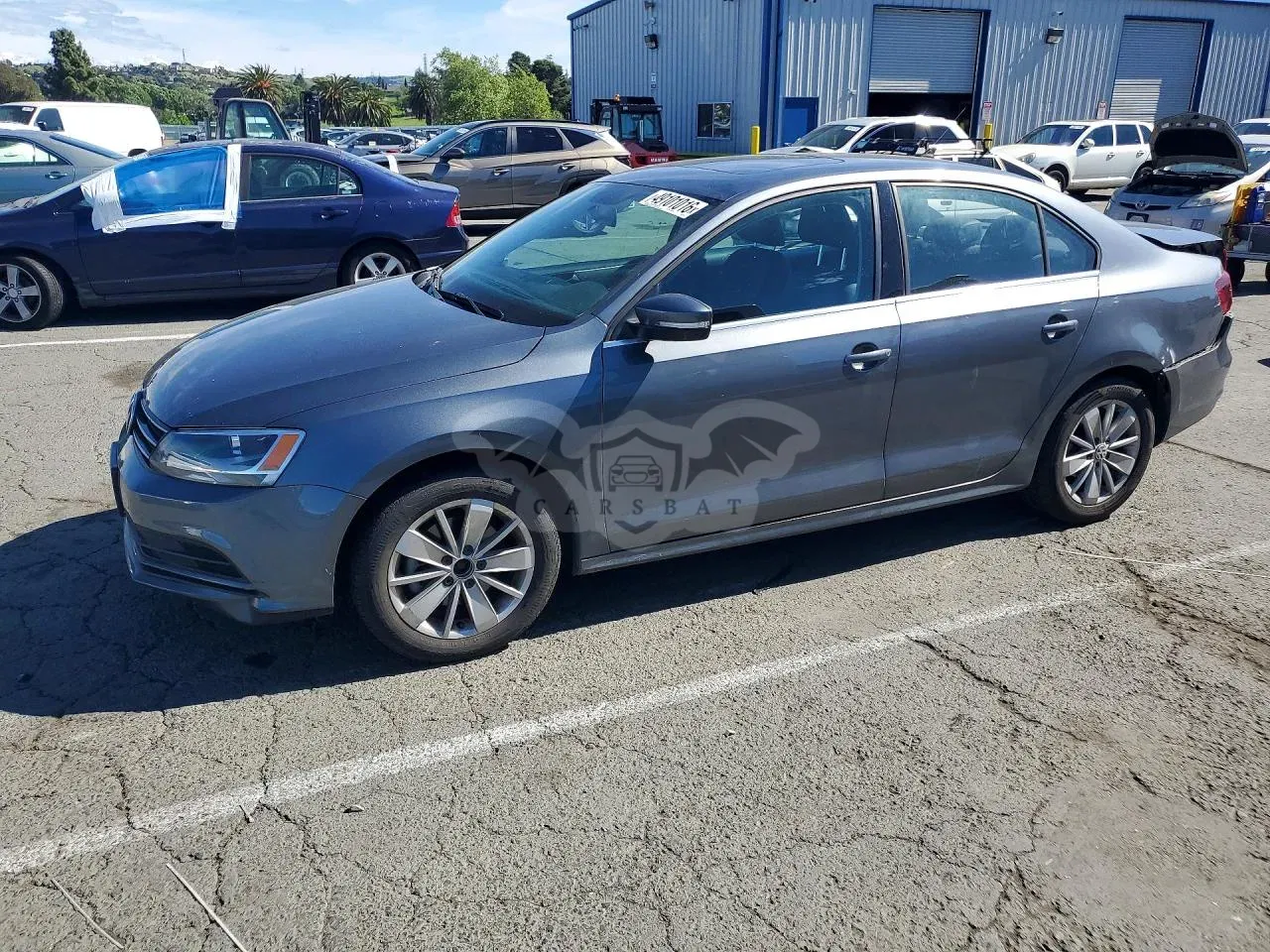 Volkswagen Jetta 1.4L 4 2016