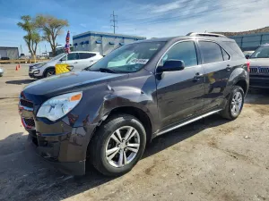 Chevrolet Equinox 2.4L 4 2013