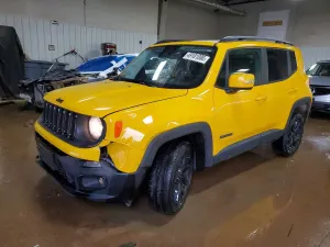 Jeep Renegade 2.4L 4 2017