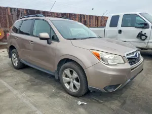 Subaru Forester 2.5L 4 2014