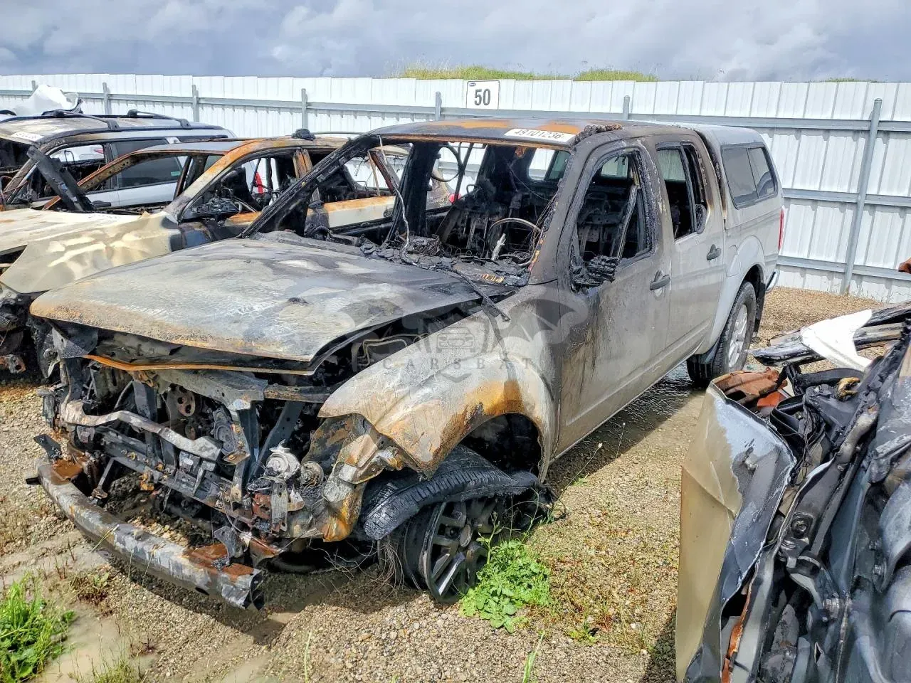 Nissan Frontier 4.0L 6 2019