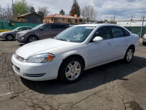 Chevrolet Impala 3.6L 6 2013