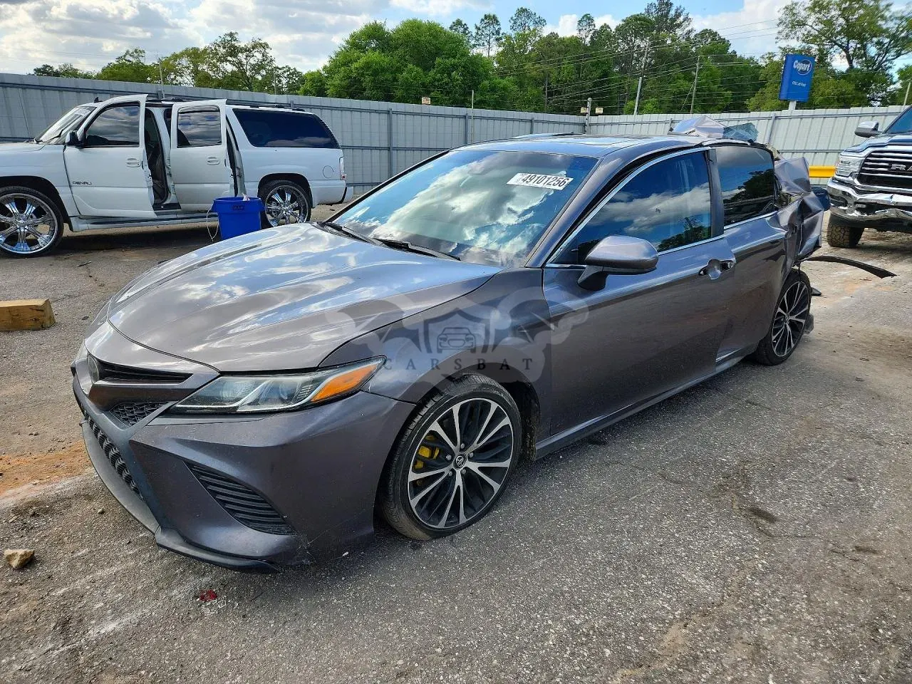 Toyota Camry 2.5L 4 2018