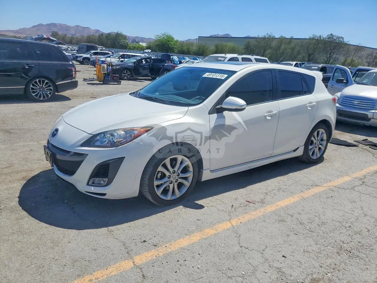 Mazda 3 2.5L 4 2010