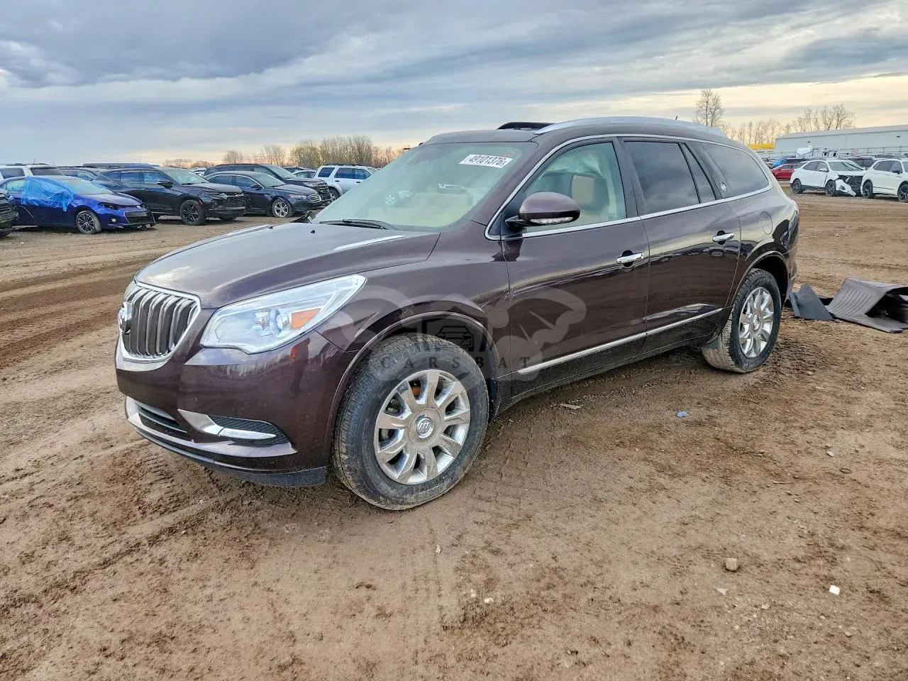 Buick Enclave 3.6L 6 2017