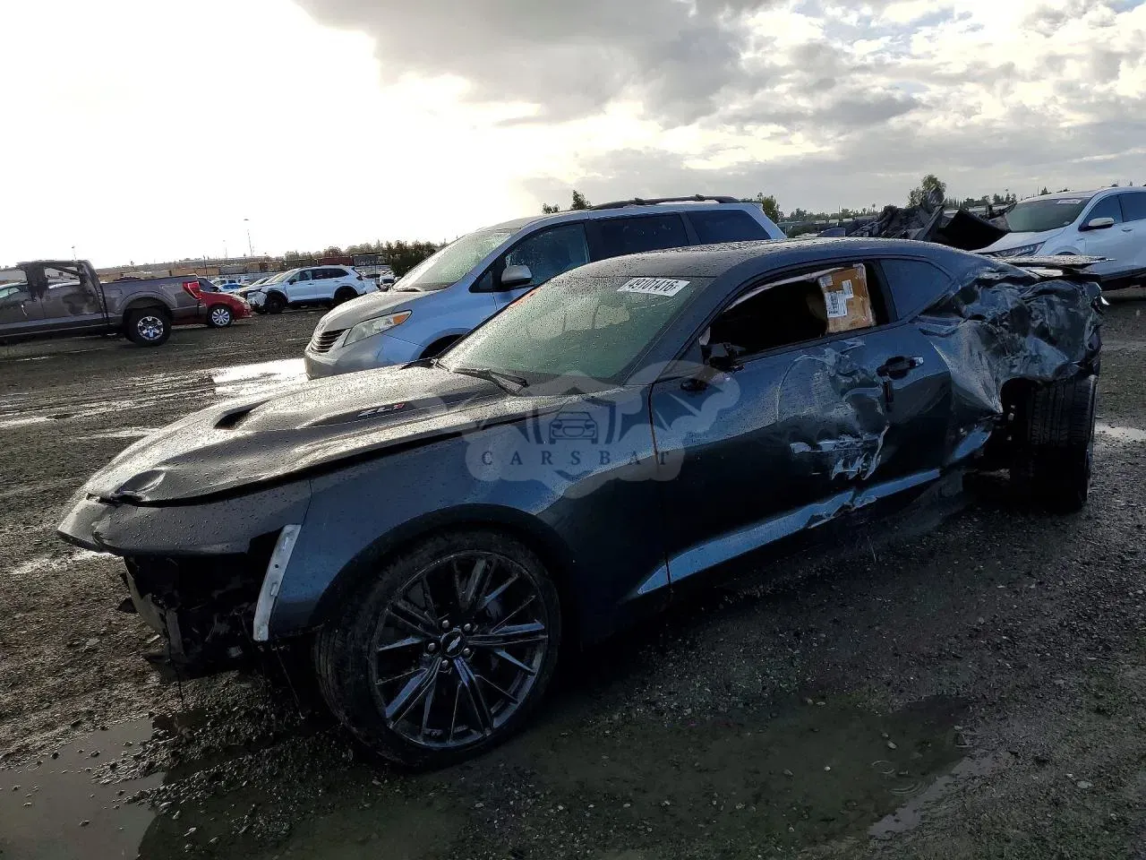 Chevrolet Camaro 6.2L 8 2018