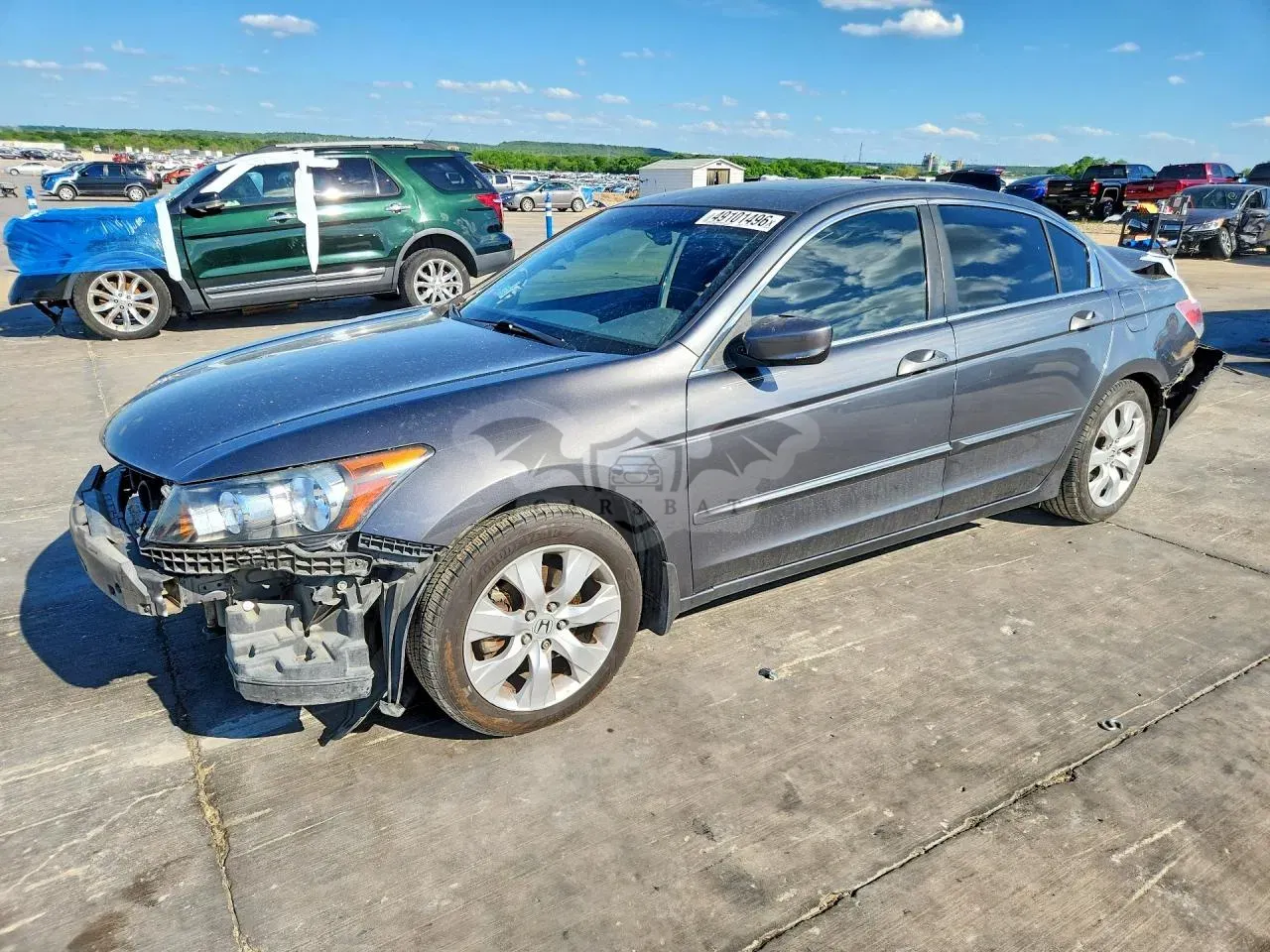 Honda Accord 2.4L 4 2008