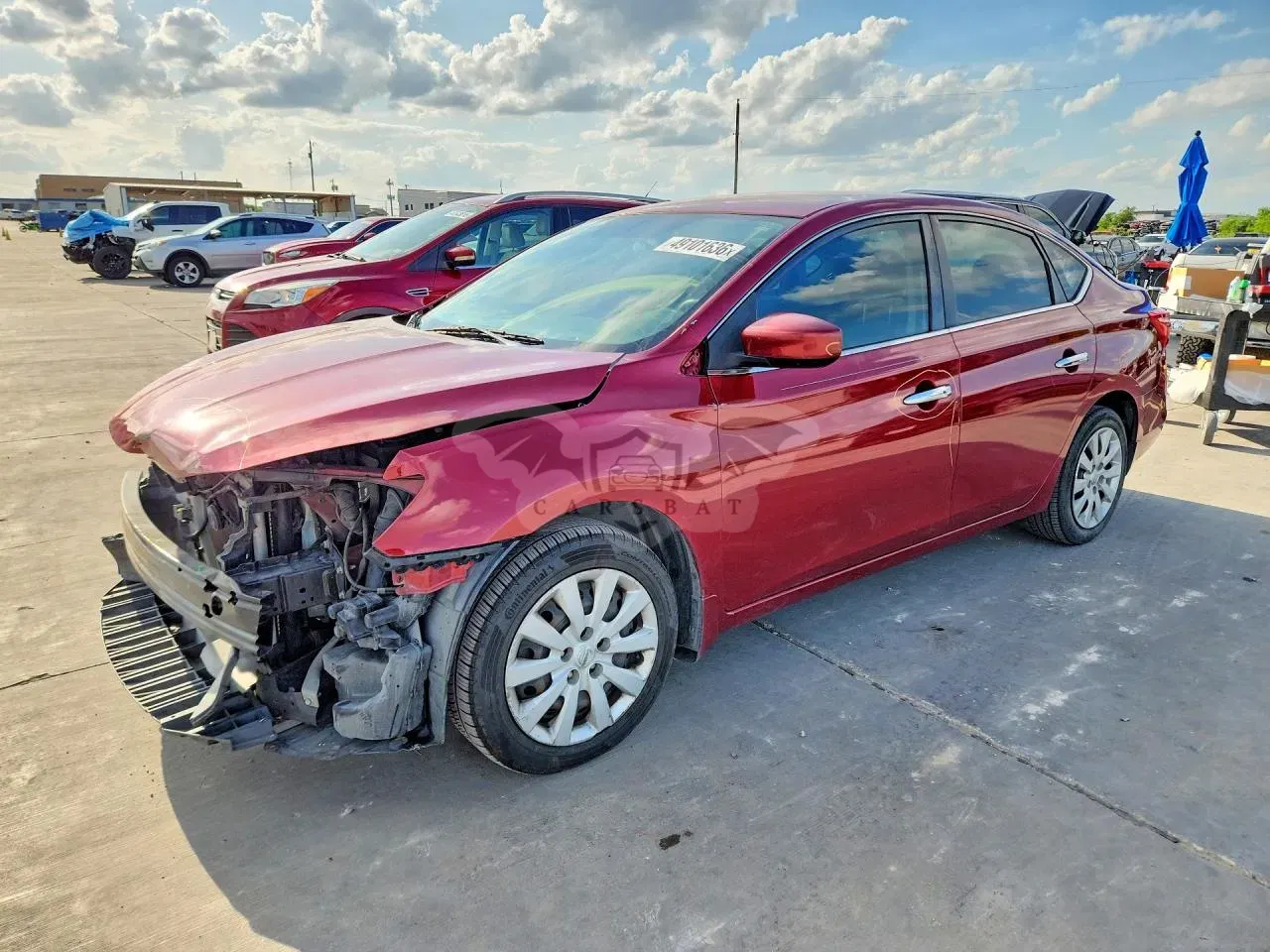 Nissan Sentra 1.8L 4 2017