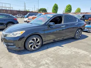 Honda Accord 2.4L 4 2017