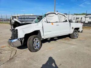 Chevrolet Silverado 1500 5.3L 8 2018