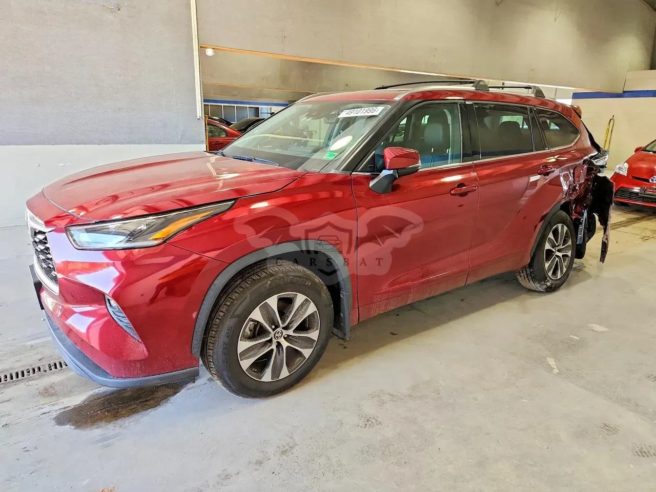 Toyota Highlander 3.5L 6 2021