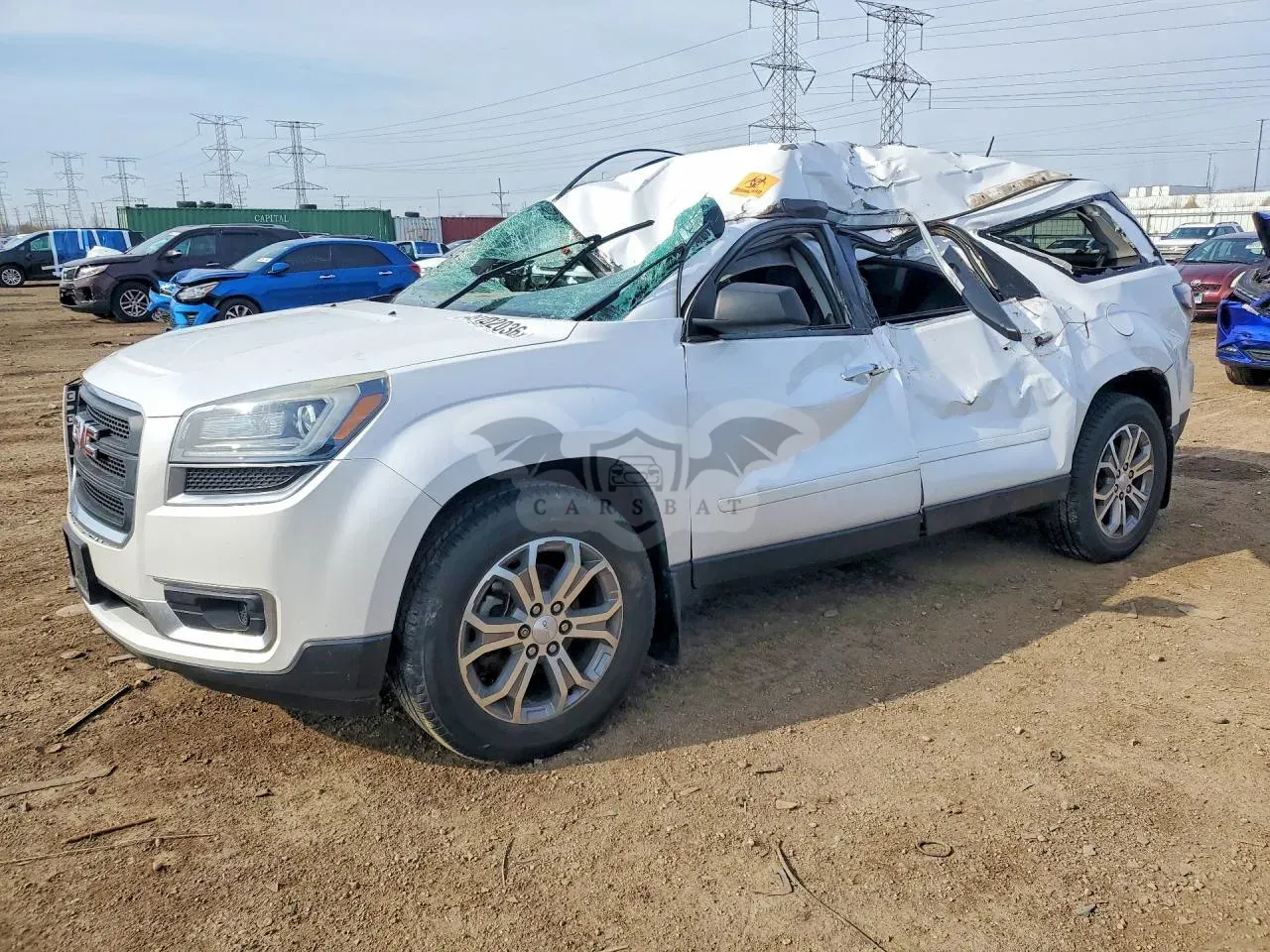 GMC Acadia 3.6L 6 2016