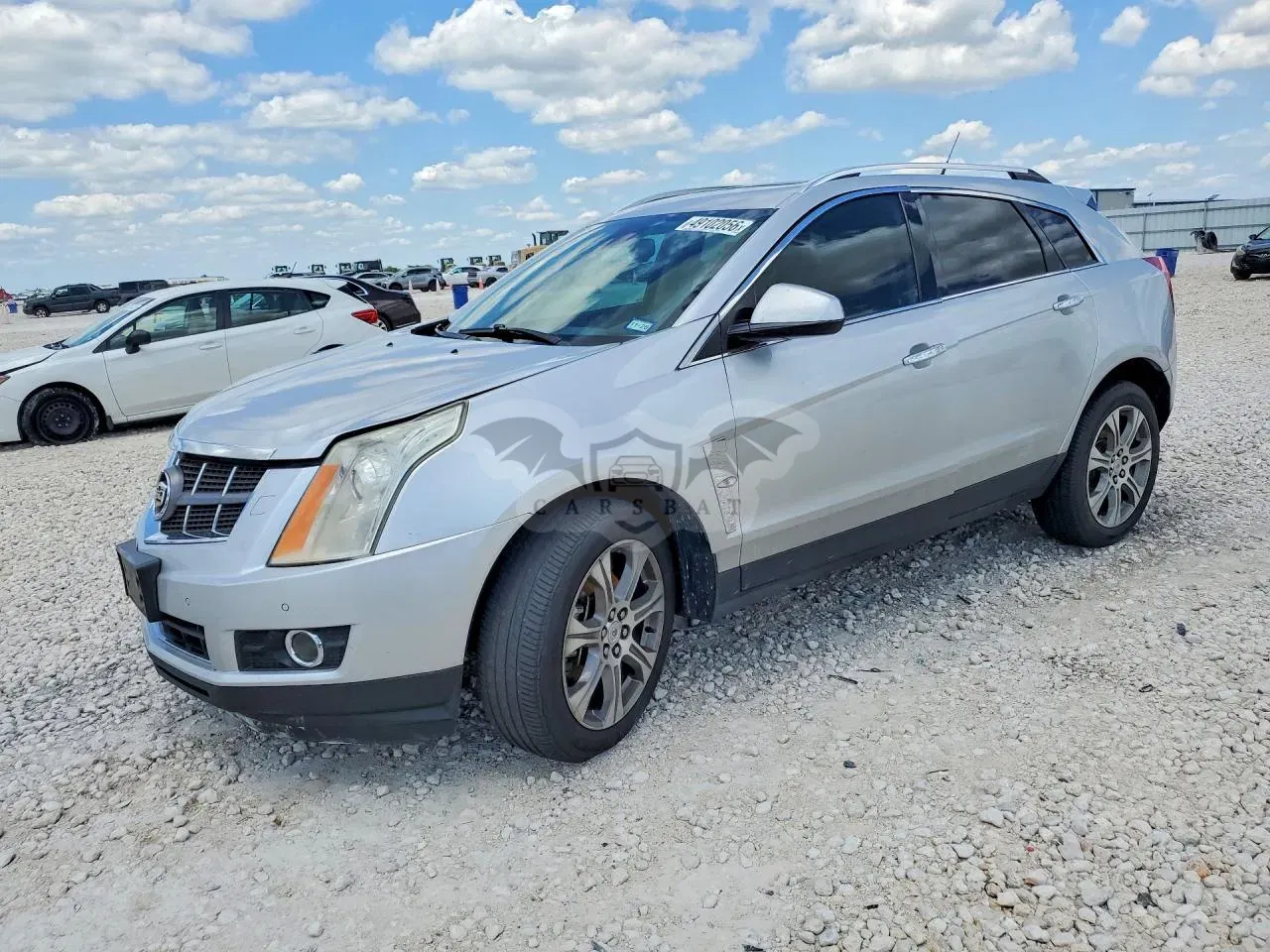 Cadillac SRX 3.6L 6 2012