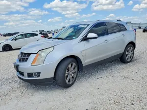 Cadillac SRX 3.6L 6 2012