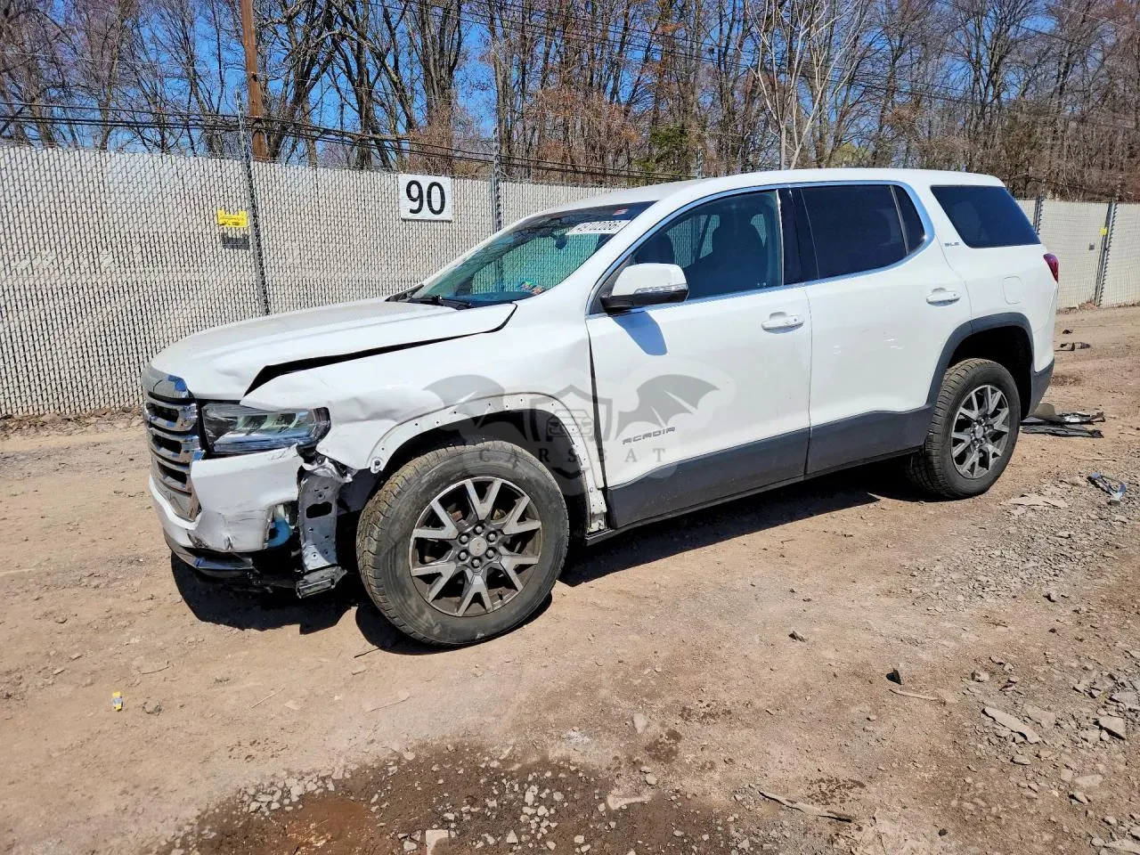 GMC Acadia 2.5L 4 2020