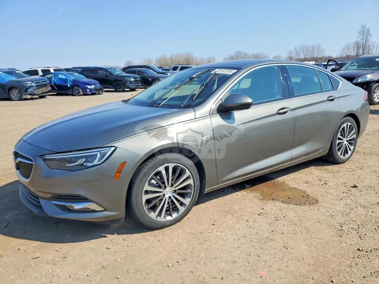 Buick Regal 2.0L 4 2018