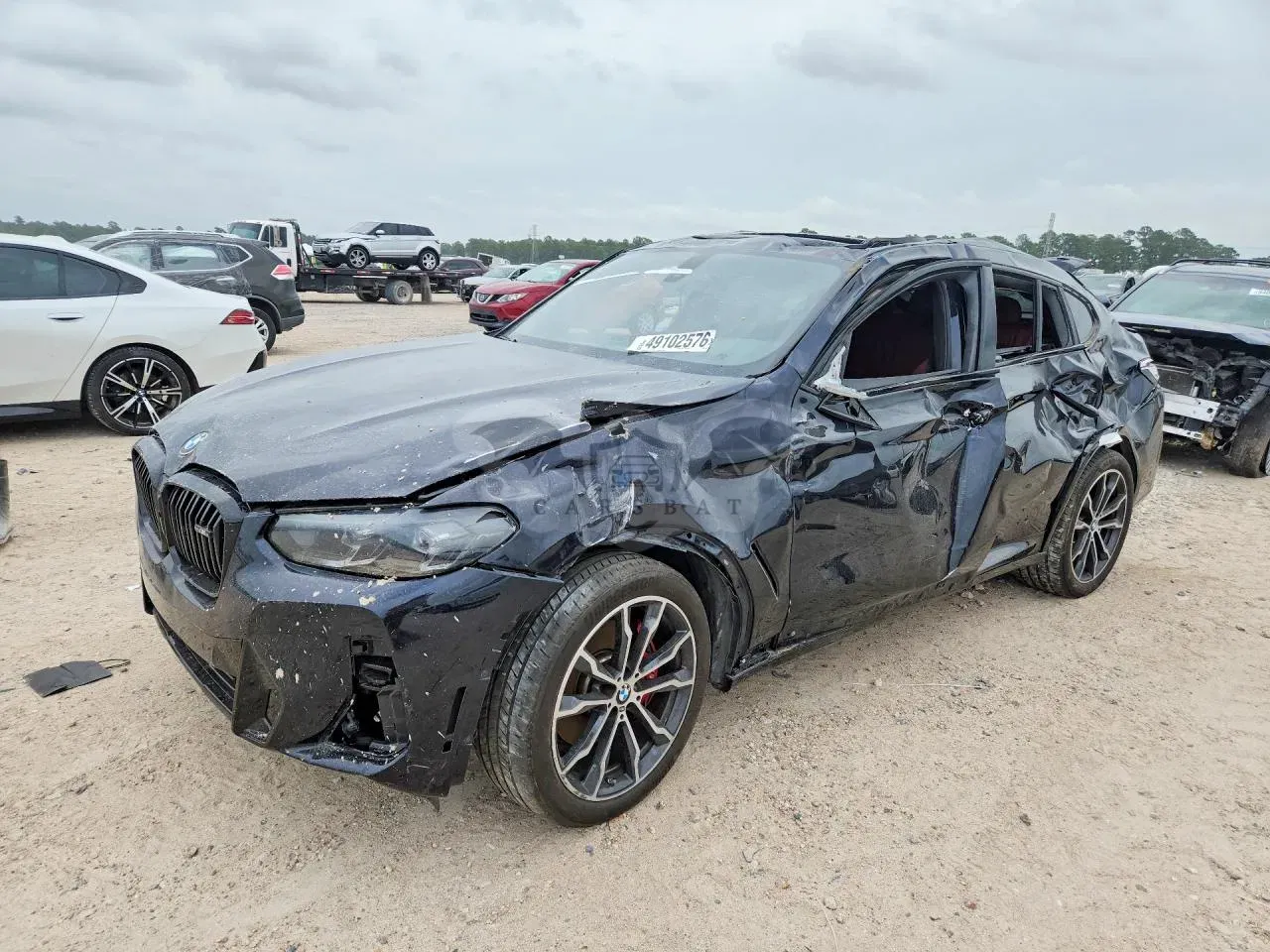 BMW X4 3.0L 6 2024