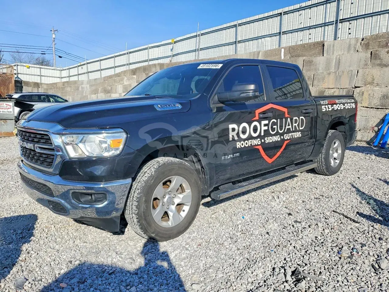 RAM 1500 3.6L 6 2023