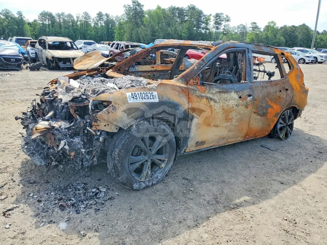Nissan Rogue 2.5L 4 2018